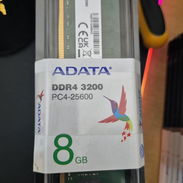 Memoria Ram Adata DDR4 8GB 3200mhz  Precio 25 usd - Img 57963941
