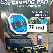 Ventilador recargable Camping Fan Batería de 20000 mAh - Img 56594500