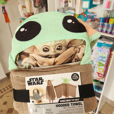 Toallon baby yoda - 2/2
