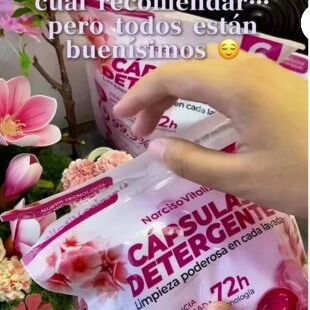 Cápsulas de Detergente 5 en 1, blister con 20.capsulas aromas lavanda y fresca. - 2/9