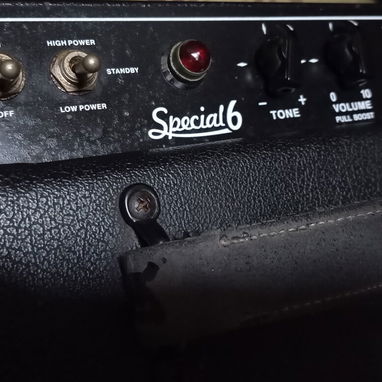 Amplificador de Guitarra VHT Special 6 AV-SP1-6 Combo Tube Amplifier Black (220v) - Img 121763616