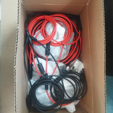 Kit completo de 9 paneles solares, convertidor y batería de iones de litio listo para montar. - Img 124896390