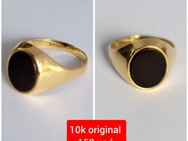 Prendas de oro hermosas algunos anillos son criollos pero super bonitos y baratos - Img 63793400