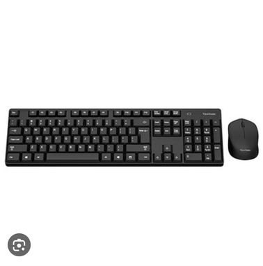 25 USD Excelente  combo de teclado y maus  Por USB - Img 94223051