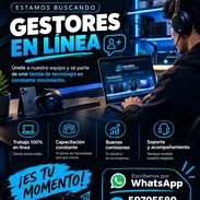 SE BUSCAN GESTORES, PAGOS EN USD TIENDA DE TECNOLOGIA - Img 57299614