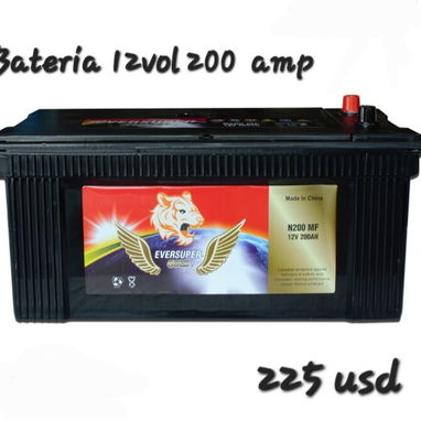 Baterías de 180 y 200 amp 12vol libres de mantenimiento - Img 116827590