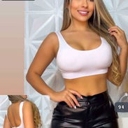 Top ajustador blanco con enganche de ajustador - Img 56689894