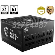 Fuente MSI MAG A850GL PCIE5 (850W/70.5A) 80+ Oro, Full Modular - Img 53608055