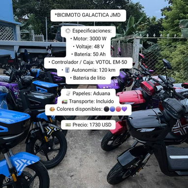 Motos, Bicimotos y Triciclos nuevos 0km - 5/5