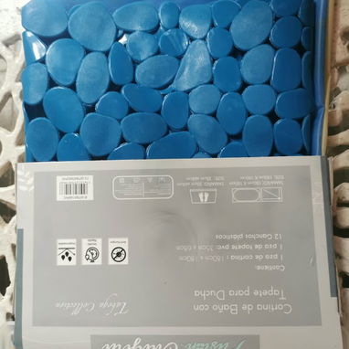 Juego de cortina de baño - 4/6