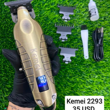 En venta máquina de pelar inalámbricas nuevas marca kemei y vgr - Img 126829919