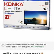 TV KONKA 32" nuevo en caja 📦 - Img 55019248