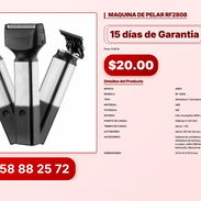 MAQUINA DE PELAR RF2808 VPT#-0050 - Img 56823600