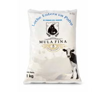 Leche entera en polvo 1kg Mula Fina - Img 58157224