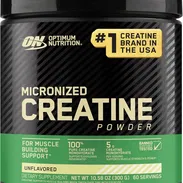 Creatina Monohidratada Micronizada Optimum Nutrition , 300 Gramos para 60 servings. - Img 55082518