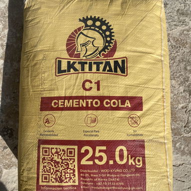 Cemento Cola Porcelánico Y Mortero de 25kg - 2/4