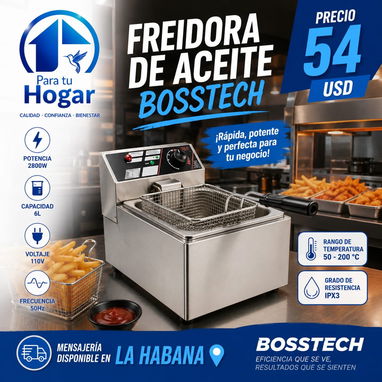 Freidoras eléctricas CNTRONIC y BOSSTECH contactarnos 52493172 - Img 125326010