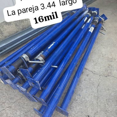 Tubos galvanisado y de hierro - 3/8