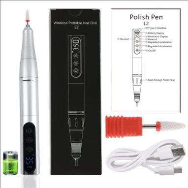 Máquinas de uñas recargables, lámparas, Extractores de Polvo, Removedores de gel Saviland y más - 8/9
