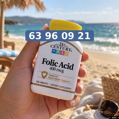 Ácido fólico - 3/3