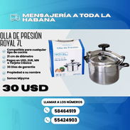 🔥 OLLA DE PRESIÓN ROYAL 7L🔥 💲 Precio: 30 USD - Img 54799982
