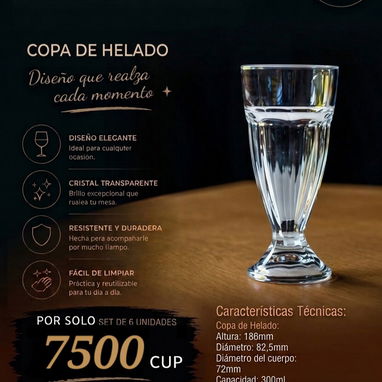 Juegos de vasos y copas - 7/10