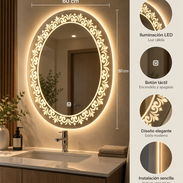 Espejo LED decorativo - Img 57749252