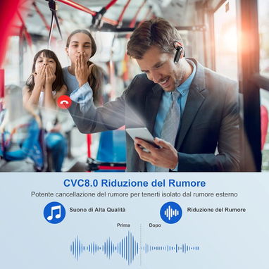 🦻​ AUDIFONOS MANOS LIBRES 🦻​ PARA CHOFER O TRABAJO 🦻​ ESTUCHE DE CARGA 🦻​ BLUETOOTH 5.1 🦻​ 5.887.2360 - Img 103646910