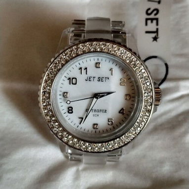 Reloje unisex, marca suiza Jet Set, NUEVO - Img 101047385