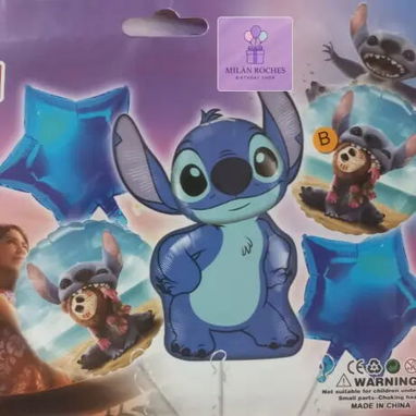 Globos Stitch y Angela - Img 119514233