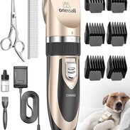 ONEISALL - Cortadora para pelo eléctrico silencioso para perros y gatos. Precio $75 - Img 45626748