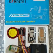 Alarma para moto gasolina 12v viene con batería - Img 53839226