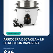Arrocera Decakila 1.8 litros - Img 57135726