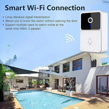 🚪🔒 Timbre Inteligente LUMIVAULT X3PRO – Nueva - Img 104394270