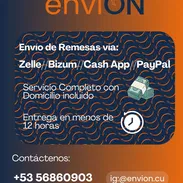 Remesas Vía Zelle, Bizum, Cash App o PayPal - Img 55146035