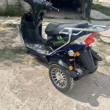 MOTO ELÉCTRICA RALI ZP TRES RUEDAS - Img 121767387