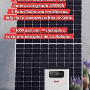 Sistema completo de energía Solar - Img 56702297
