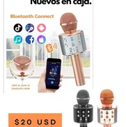 Micrófono inalámbrico para Karaoke - Img 49964518