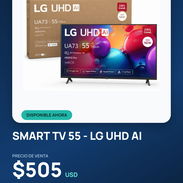 Smart TV 55 - LG UHD AI - Img 56996598