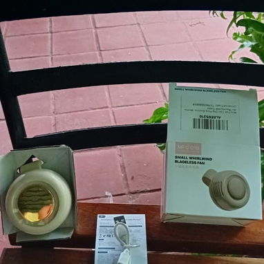 Mini Ventilador portátil con clip, Nuevo - 9/9