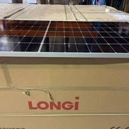 Panel solar Longi 615 w Bifaciales 255 usd - Img 57287347