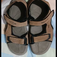 SANDALIAS DE PIEL CÓMODAS Y FUERTES - Img main-image-56552625