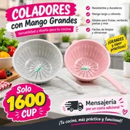 Coladores con Mango Grandes - Img 58117663