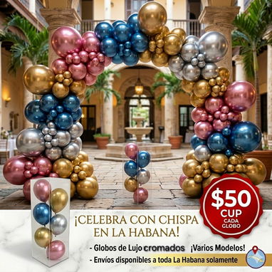 Globos variados - Img 120422929