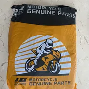 Forro para asiento de motos y bicimotos - Img 58163310
