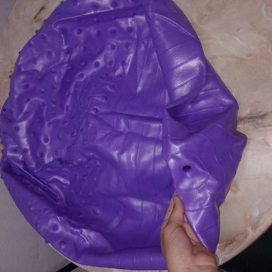 BALÓN DE YOGA INFLABLE CON SUPERFICIE ANTIDESLIZANTE VT# - 3/4