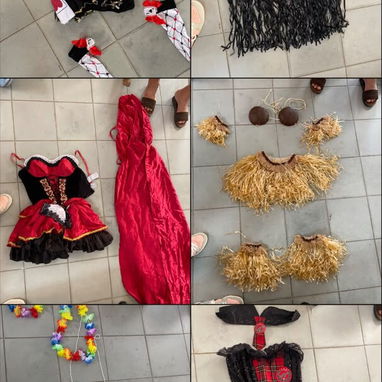 Vendo Disfraces de hallowen - 9/10