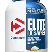 Whey Protein //Dymatize-67 servicios-Vainilla - Img 55722347