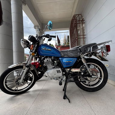 `⛽️ Xmotors GN125`  ⚙️𝐄𝐒𝐏𝐄𝐂𝐈𝐅𝐈𝐂𝐀𝐂𝐈𝐎𝐍𝐄𝐒 • UNIDAD SUZUKI original - 5/5