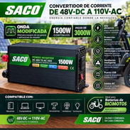 Convertidor de 48v a 110v - Img 58184137